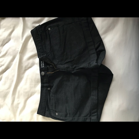 Mossimo Supply Co. Pants - Black cuffed shorts